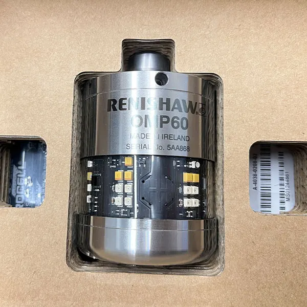 Original Renishaw Probe OMP60 A-4038-2001 OMP40 RMP600 LP2 DD Optical Machine Probe In Stock