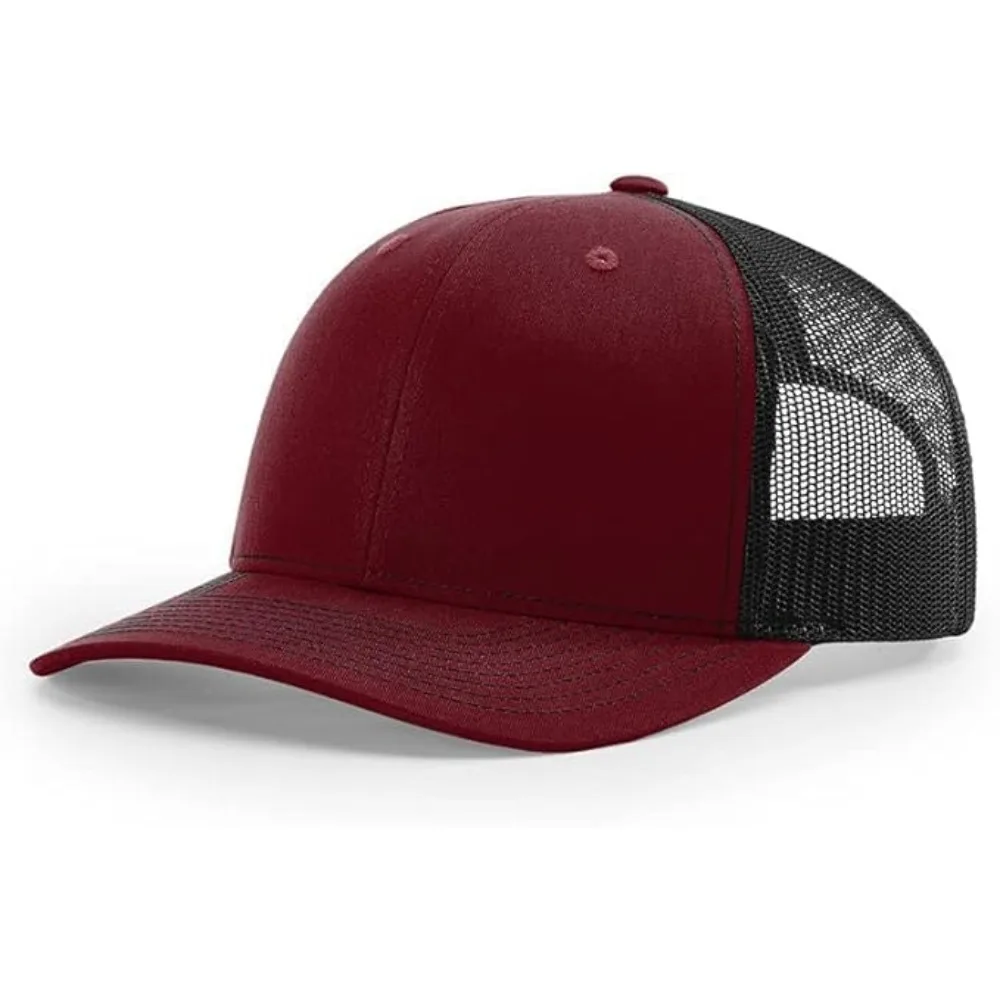 قبعة Snapback منظمة مكونة من 6 ألواح - قبعة سائق الشاحنة متعددة الأبواب، أغطية رأس عالية الجودة لعشاق الهواء الطلق #4