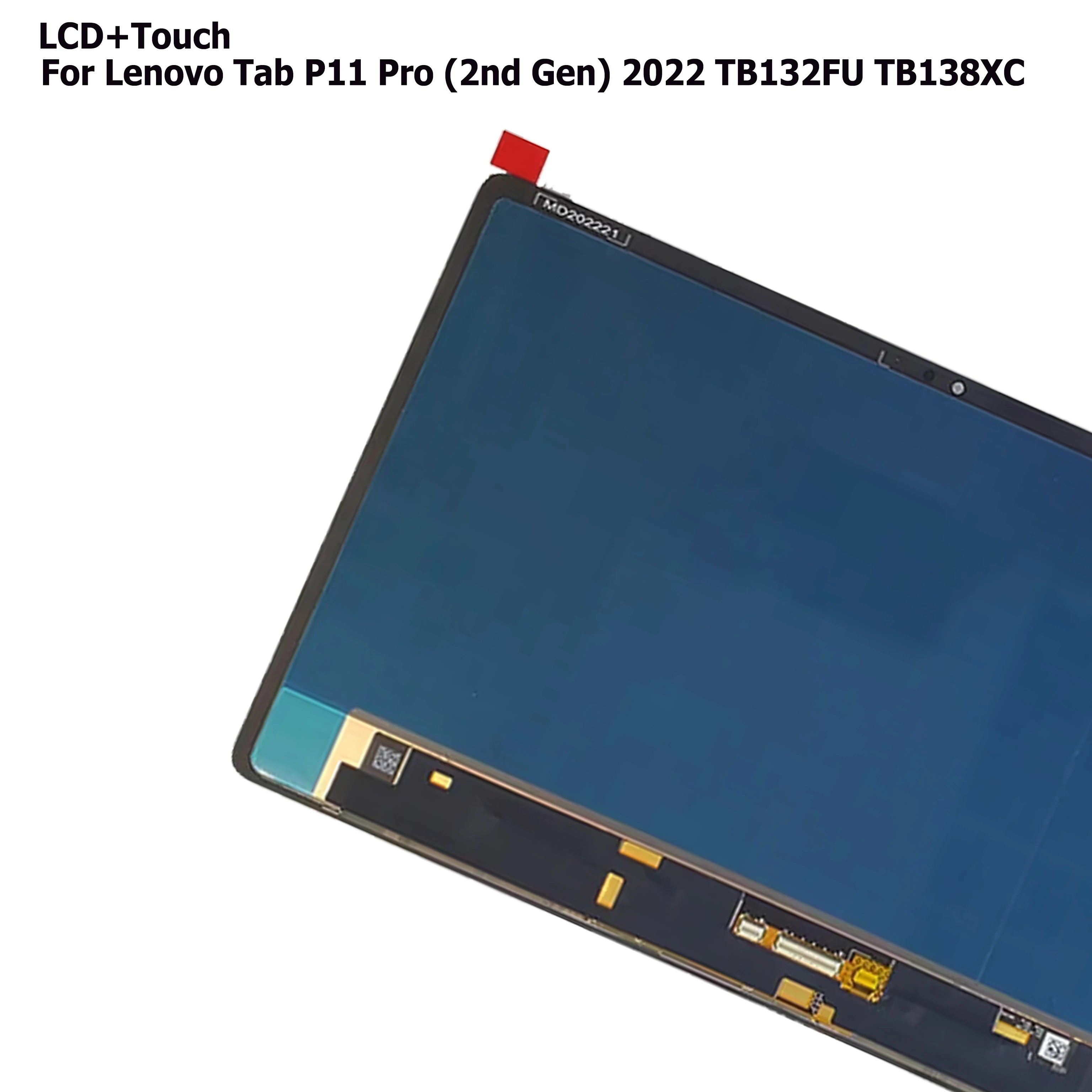 NEW LCD For Lenovo Tab P11 Pro (2nd Gen) 2022 TB132FU TB138