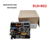 9675877980 9807028580 Nuevo bloque de fusibles de relé Original adecuado para Peugeot 407 407SW RCZ 3008 C5/X7 C4 Picasso C6 BSM-R02-00