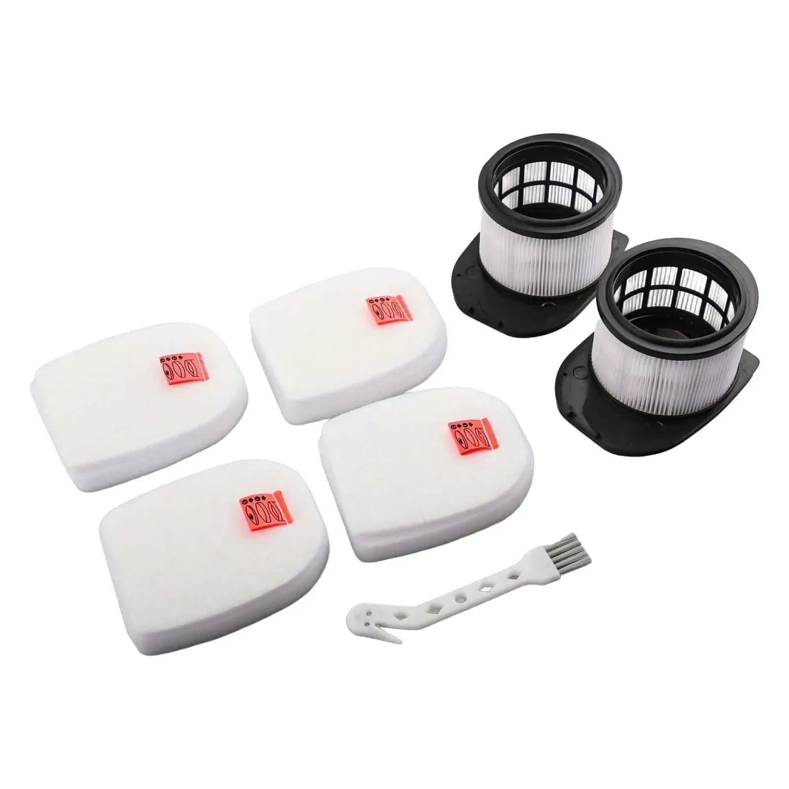 High Efficiency Vacuum Filter Set Vacuum Cleaner Parts Cordless Vacuum Filters Long Service Life Nylon And Plastic Material
