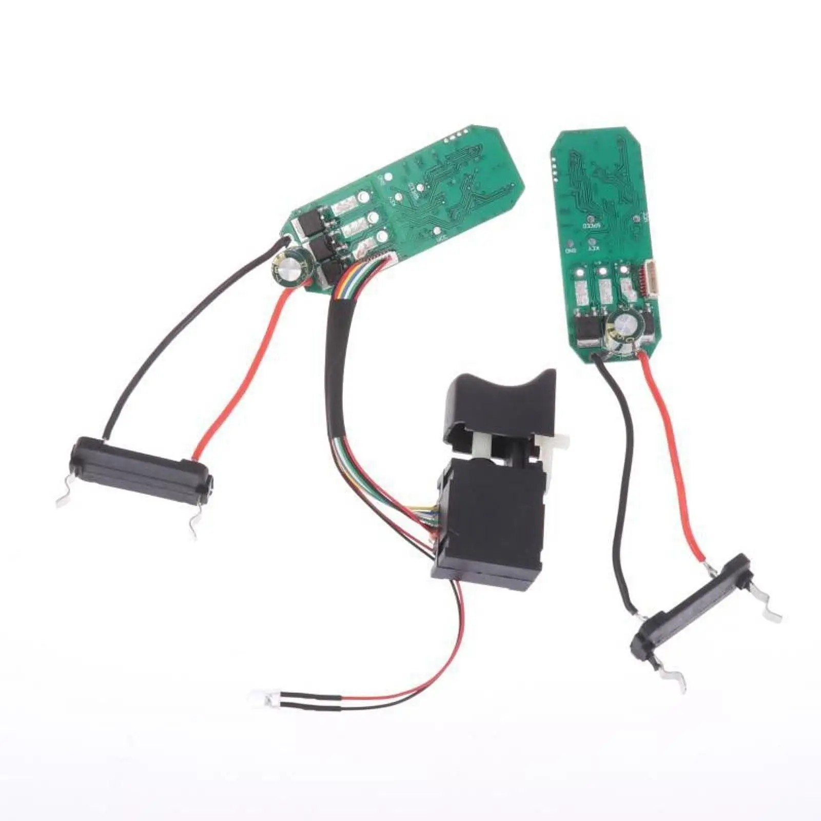 Electric Drill Control Driver Board Professional Compact Parts Household DIY Supplies Versatile Performance 16.8V Replacement