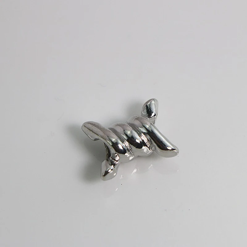 10PCS Fashion Vintage Thorns Gothic Charms Alloy Pendants For Jewelry Making Small Pendant DIY Handmade Accessories