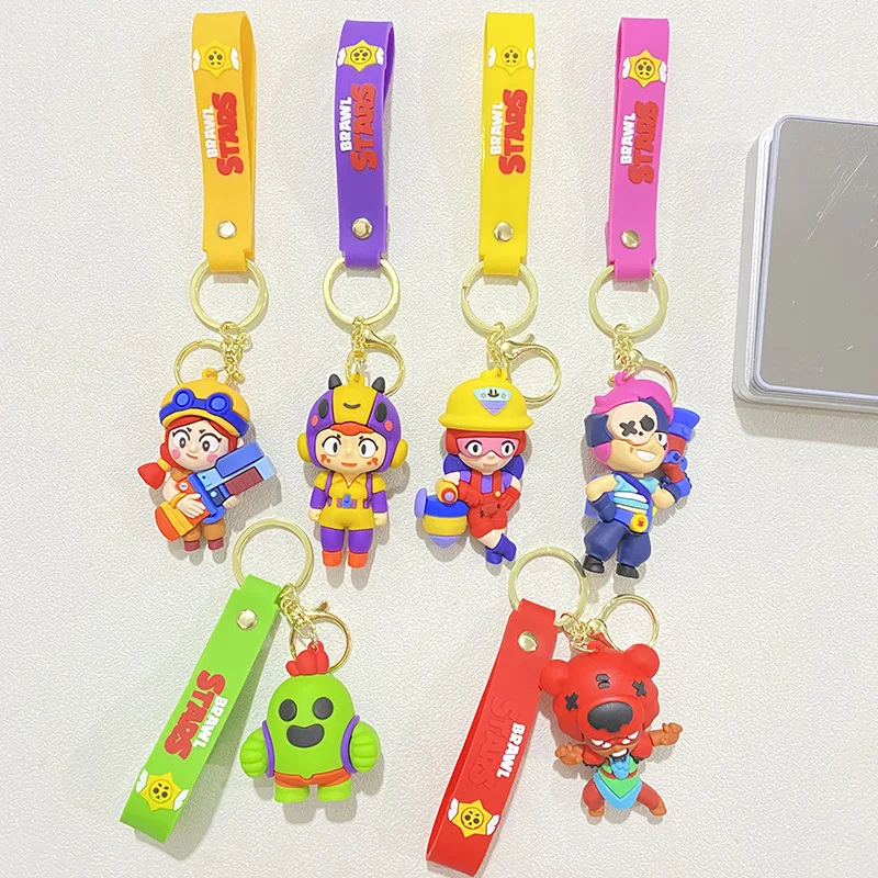 New Creative Wilderness Battle 3D Stitch Doll Key Keychain Cute Nita Jie Xibeiya Car Keychain Pendant Christmas Gift