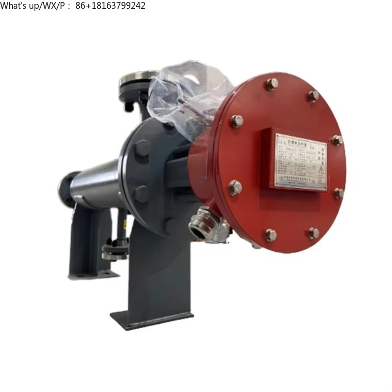 

Explosion-proof-rated 50kw Electric Heating System Industrial Pipeline Flanged Duct Heater
