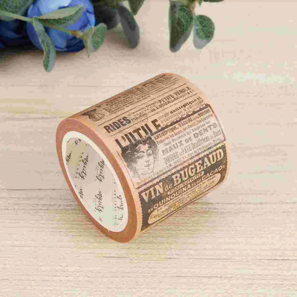 

Masking Tape Decor Japanese Notebook Gift Wrapping Washi Decorate Child