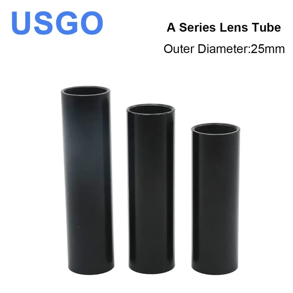 USGO  A Series CO2 D.25mm Lens Tube for D20 F50.8/63.5/101.6mm Lens CO2 Laser Cutting Engraving Machine