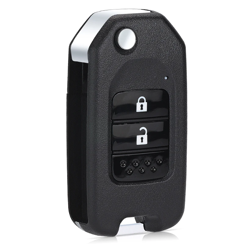 KEYECU 433MHz 4D60 Chip NATS 5WK4 865 Upgraded Flip Remote Key Fob for Nissan Almera Micra Primera Patrol X-Trail Terrano Pulsar