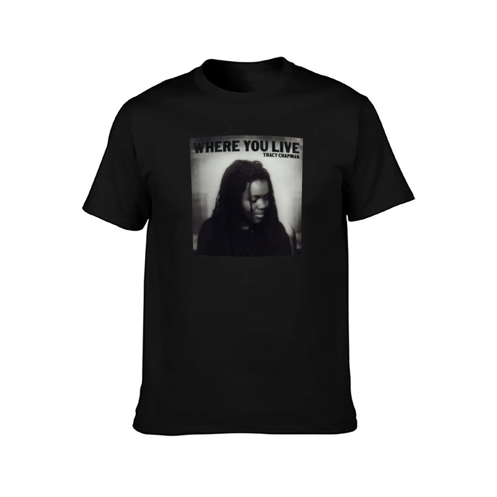 Tracy Chapman T-Shirt Christmas Casual Short Sleeve Top T-Shirt