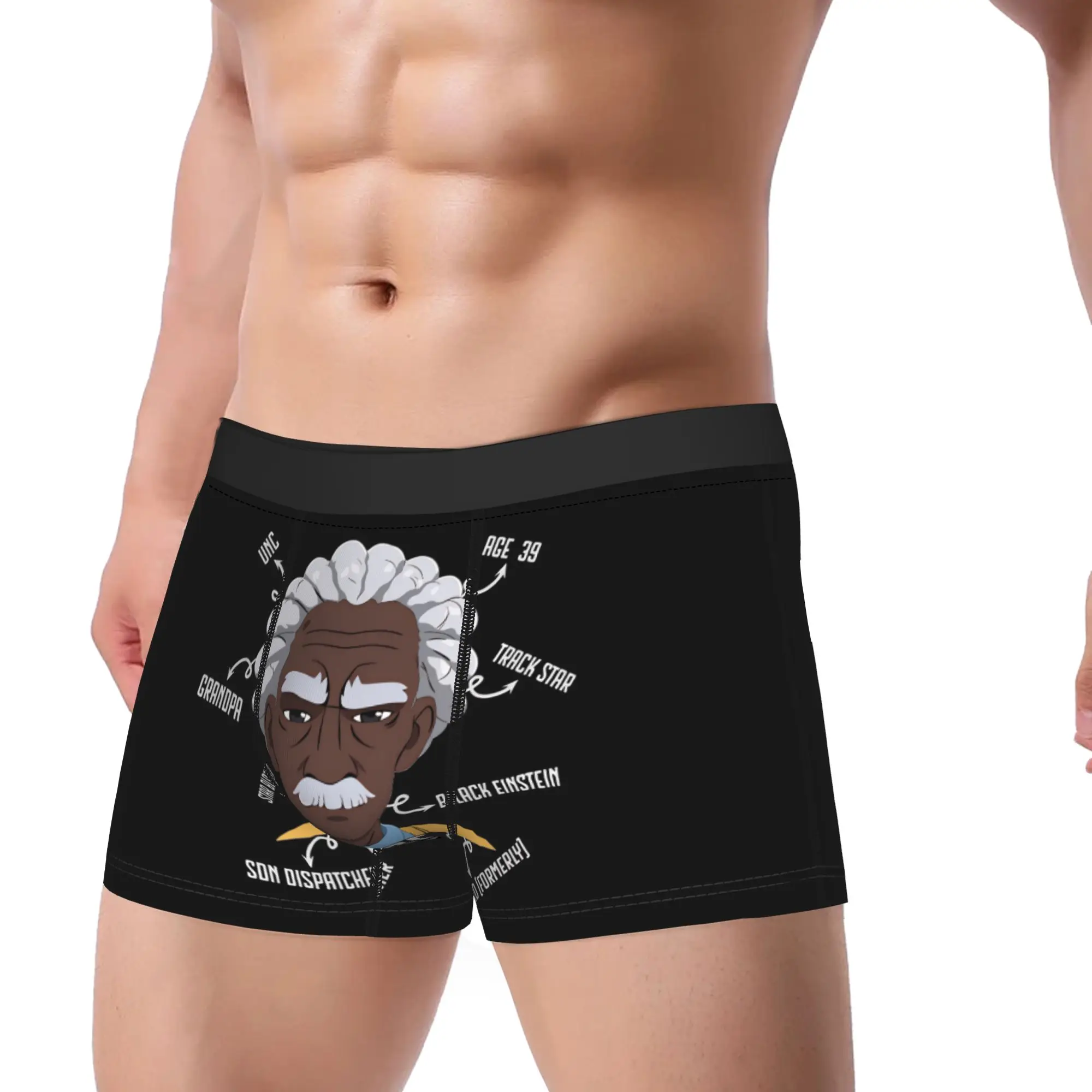 

Dispatch Game Underwear Chase Design Boxershorts Hot Sale Men Panties Sexy Soft Boxer Brief Gift Idea