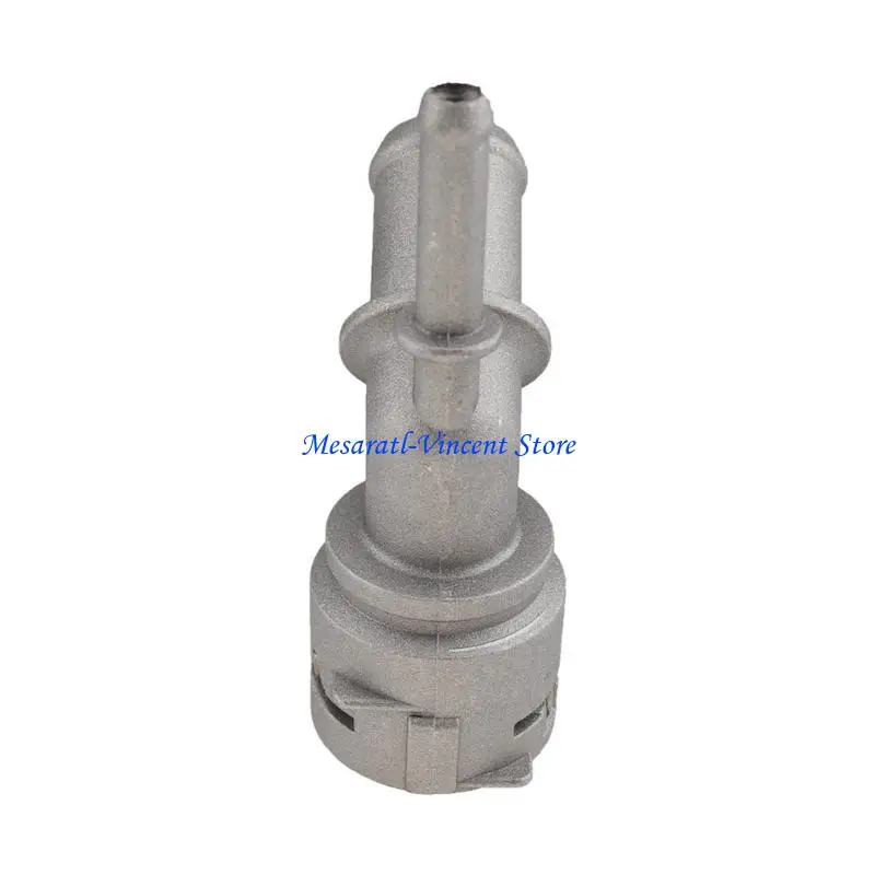 A70F Automotive Grade Aluminum Radiator Hose Connector 1J0122291B for Multiple Vehicle
