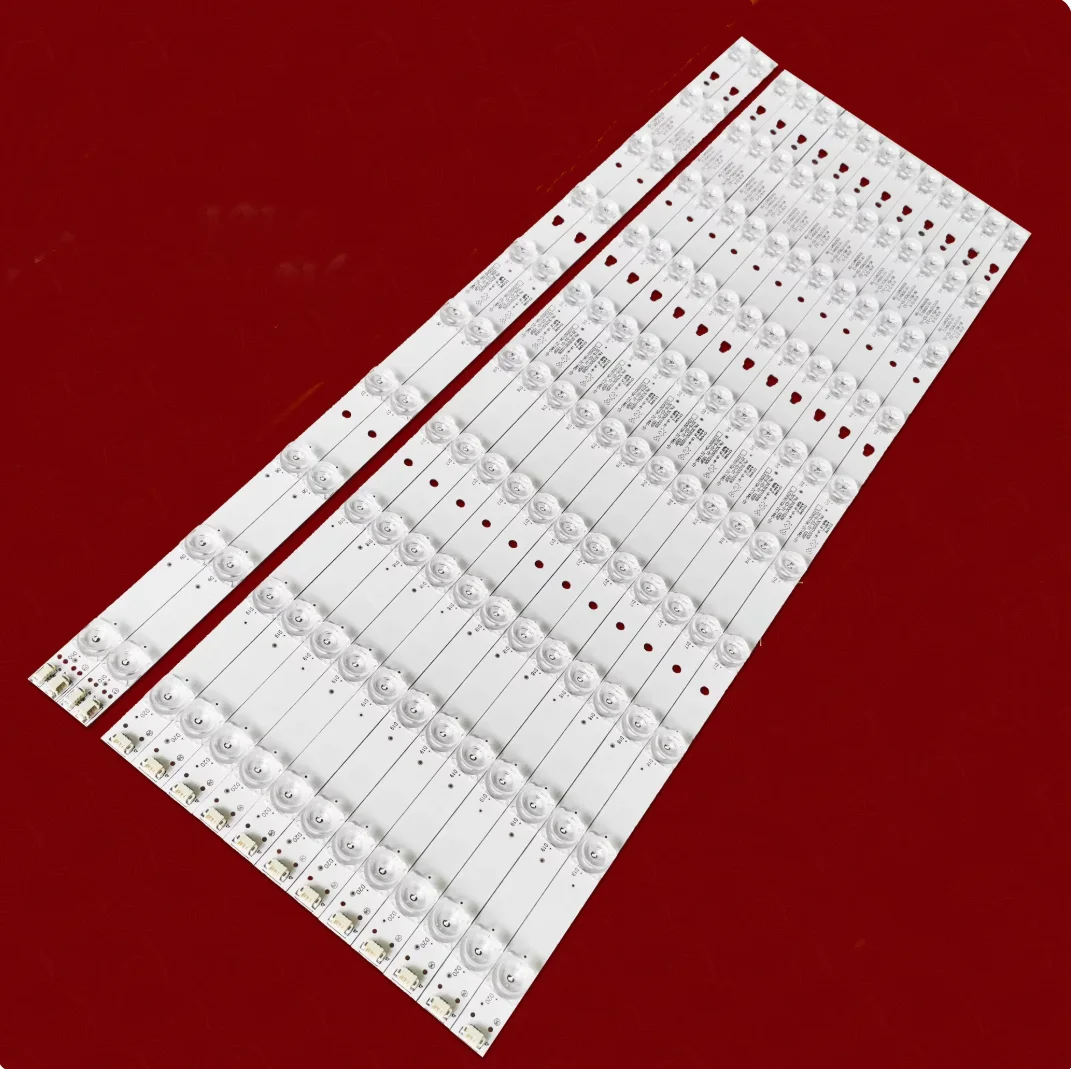 شريط LED لـ ERISSON 55ULES76T2 TELEFUNKEN TF-LED55S37T2SU JVC LT-55UE76 LS55H510X H55V6000 LED55K36U LC546PU1I01 #1