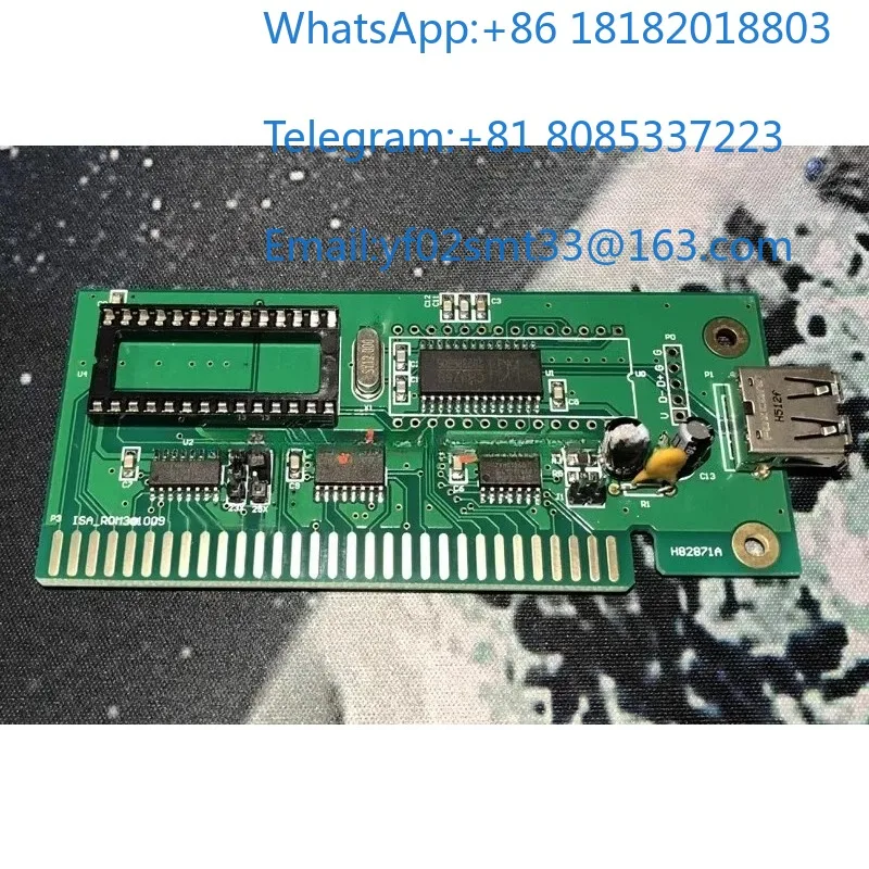 ISA To USB Adapter Card Industrial Control Equipment Signal Conversion Accessory