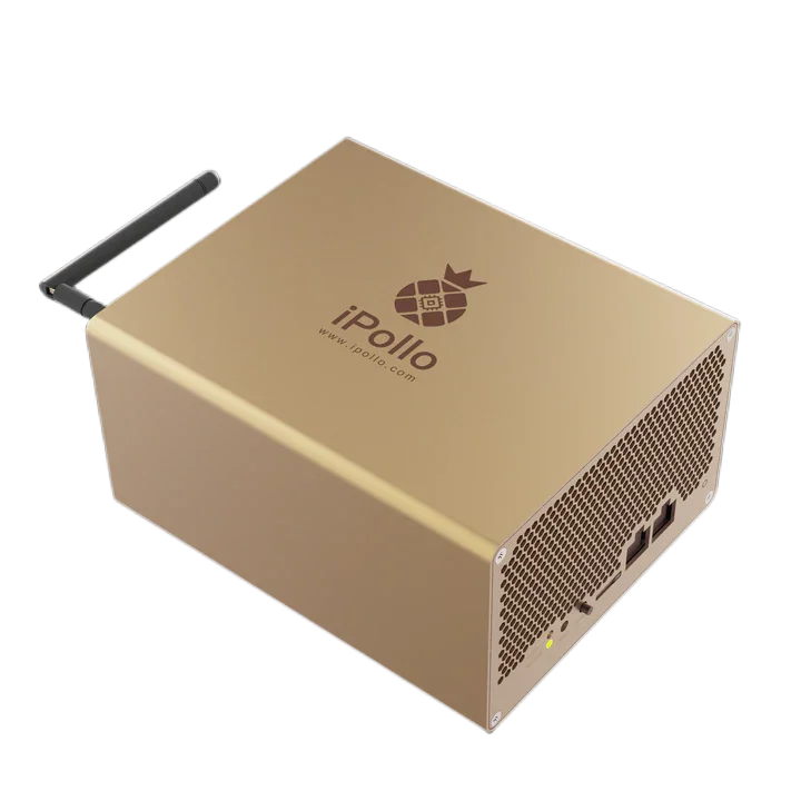 iPollo V1 Mini wifi miner ETC ZIL Miner Hashrate 280MH/s ±10% Power 220W±10% ETHW  etc Miner With PSU 6G memory