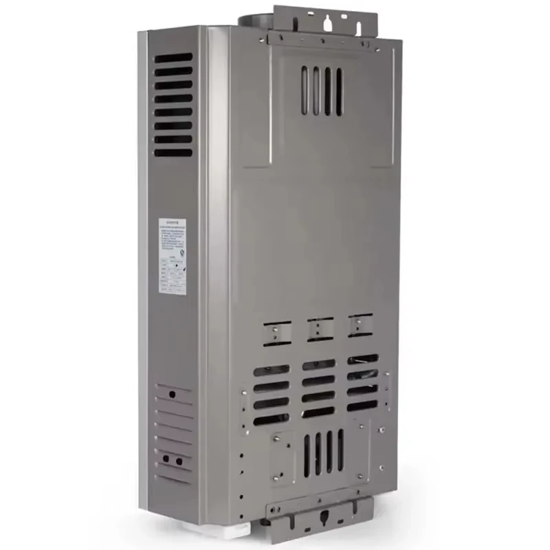 VEVOR-calentador de agua de Gas LPG, caldera de Gas propano sin depósito de acero inoxidable, electrodoméstico 6L-18L