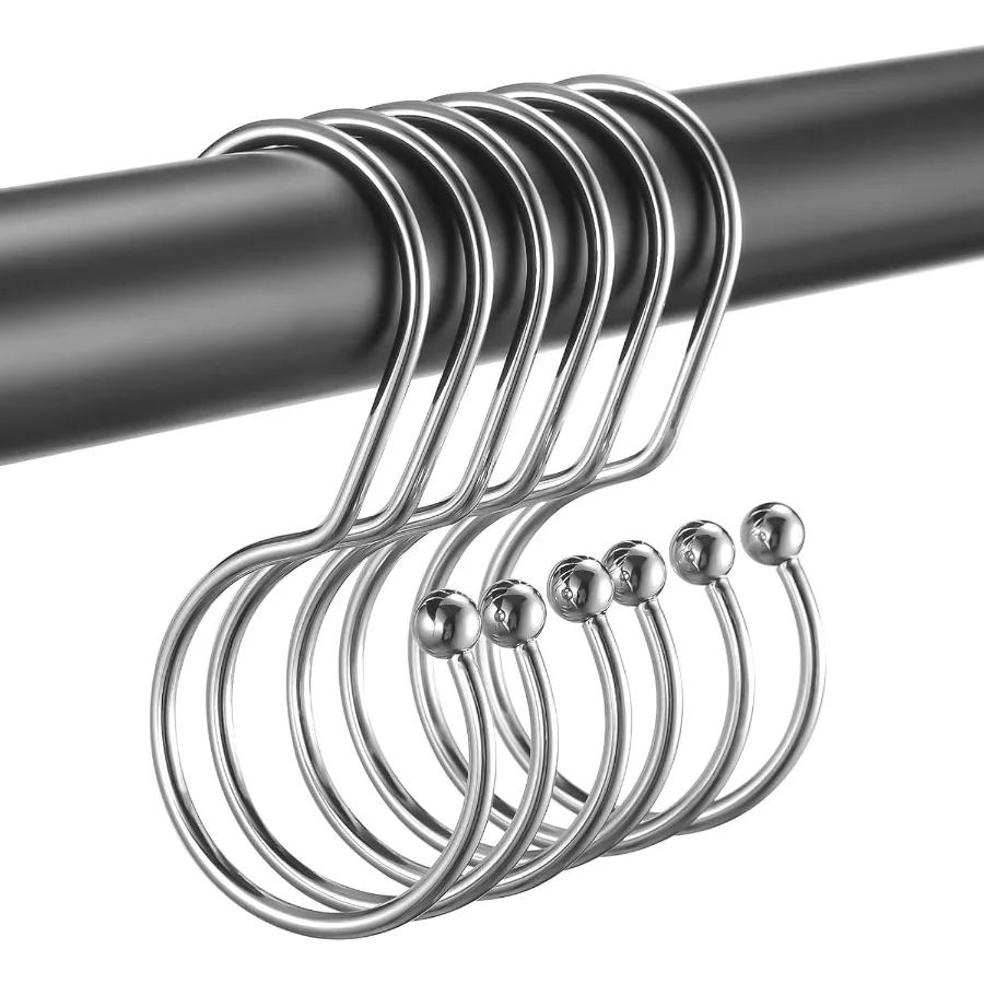 Shower Curtain Hook… - image