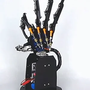 5 Dof Robot Fünf Finger Robotics Kit Bildung Metall Metall Pata für Arduino Links und rechter Arm DIY Hauptverkaufsroboterhandhand - №6