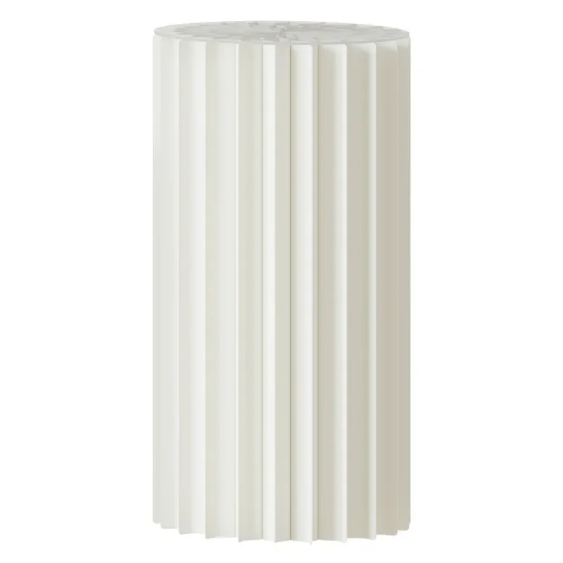 

Nakajima display stand cylindrical shopping mall window circular display rack creative clothing store foldable