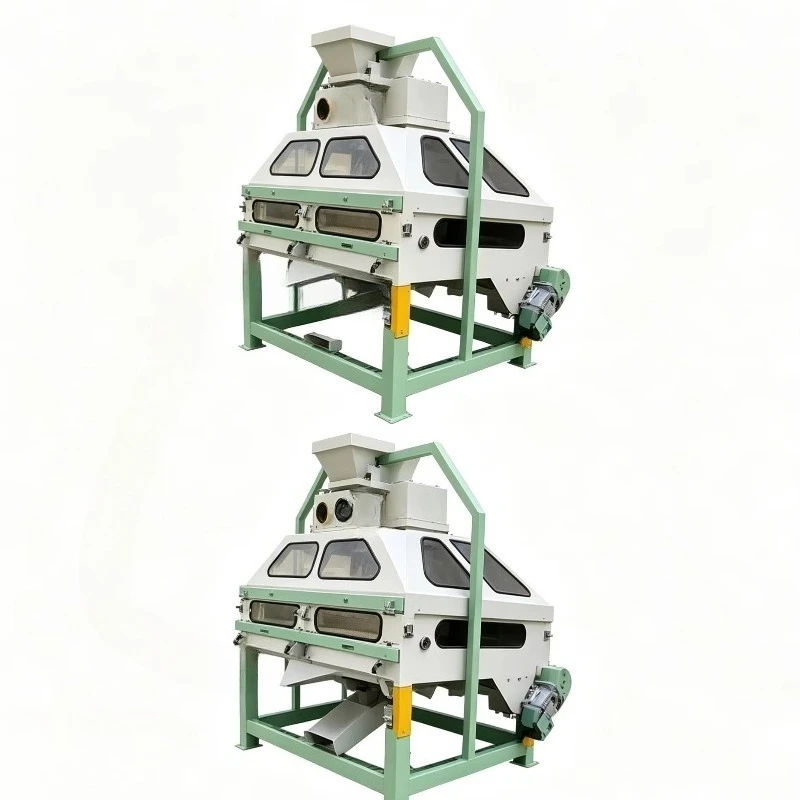 Specific Gravity Separator Grain Oil Seed Cleaning Machine Automatic Stone Separator for Edible Oil Press Production Line