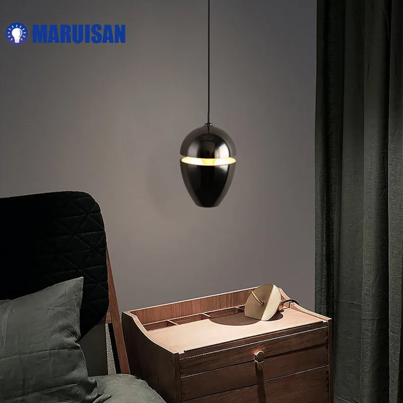 Modern Water Drop LED Pendant Lights For Dining Table Kitchen Island Chandeliers Simple Indoor Lighting Home Decoration Fixtures