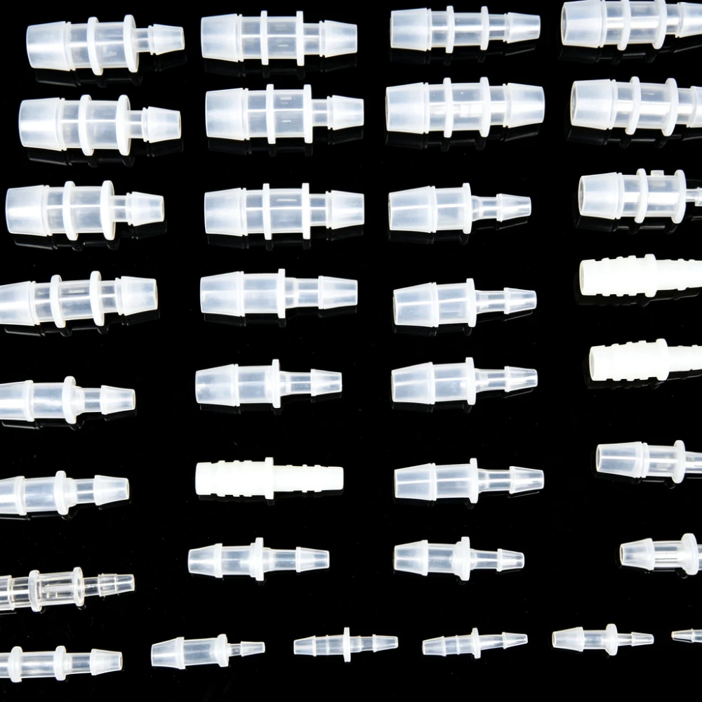 20PCS Y‑Shape Ink Tube Connector, Eco‑Solvent UV Ink Pipe White Joint for Large Format Inkjet Printer Machine