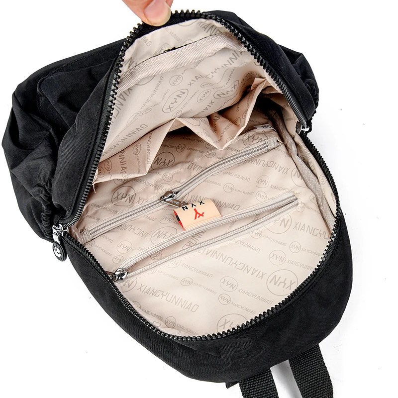 حقيبة ظهر للسيدات ذات سعة كبيرة بتصميم خارجي جديد عالي الجودة حقيبة ظهر مدرسية أكسفورد للنساء حقيبة كتب فاخرة للسفر للشباب