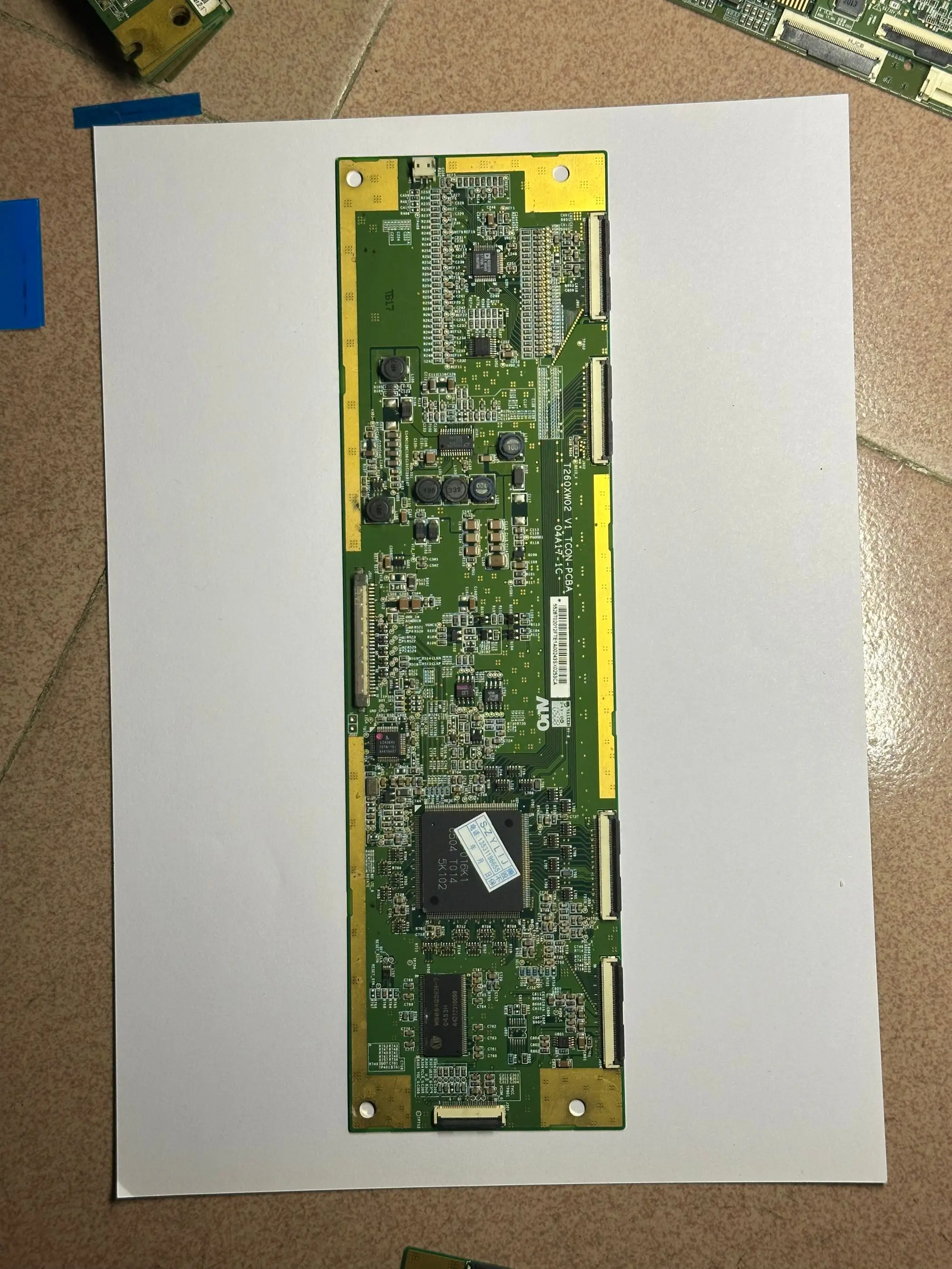 

T260XW02 V1 04A17-1C