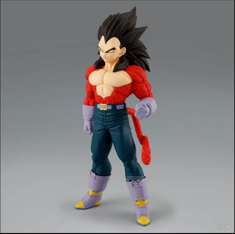 

【Pre Sale】BANPRESTO DRAGON BALL GT SOLID EDGE WORKS-THE Shutenshi Series Super Saiyan 4 Vegeta Model Classic Anime Toys
