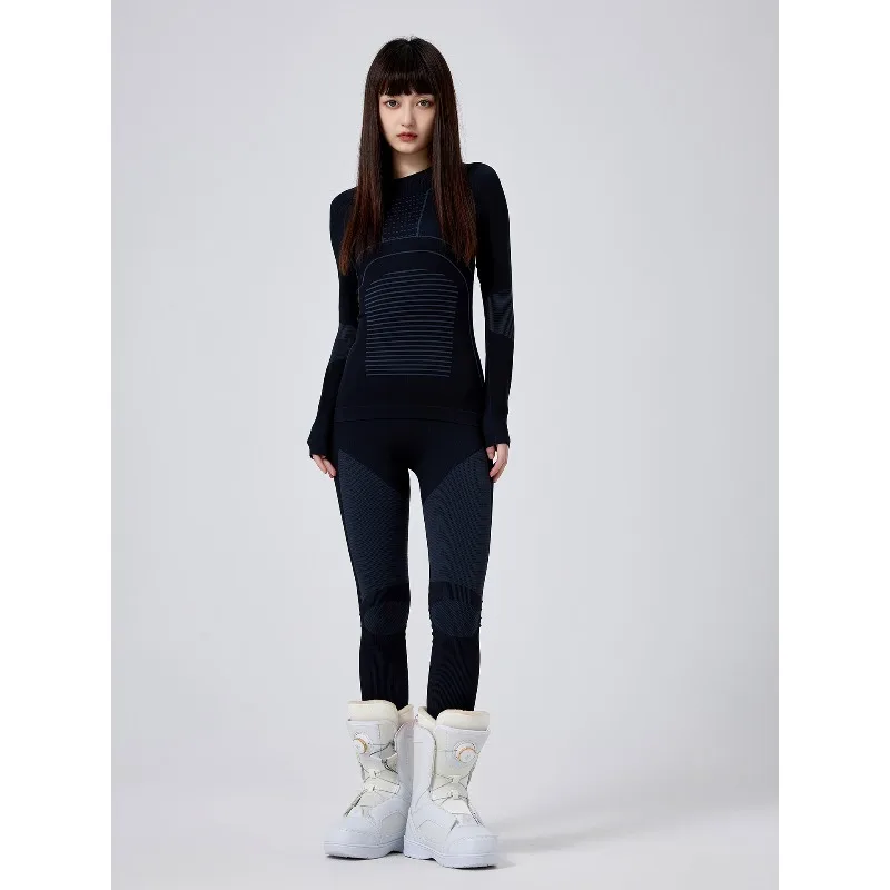 

Нижнее белье для занятий спортом на открытом воздухе, костюмы для альпинизма, согревающие пот, дышащие колготки, компрессионная одежда, быстросохнущая