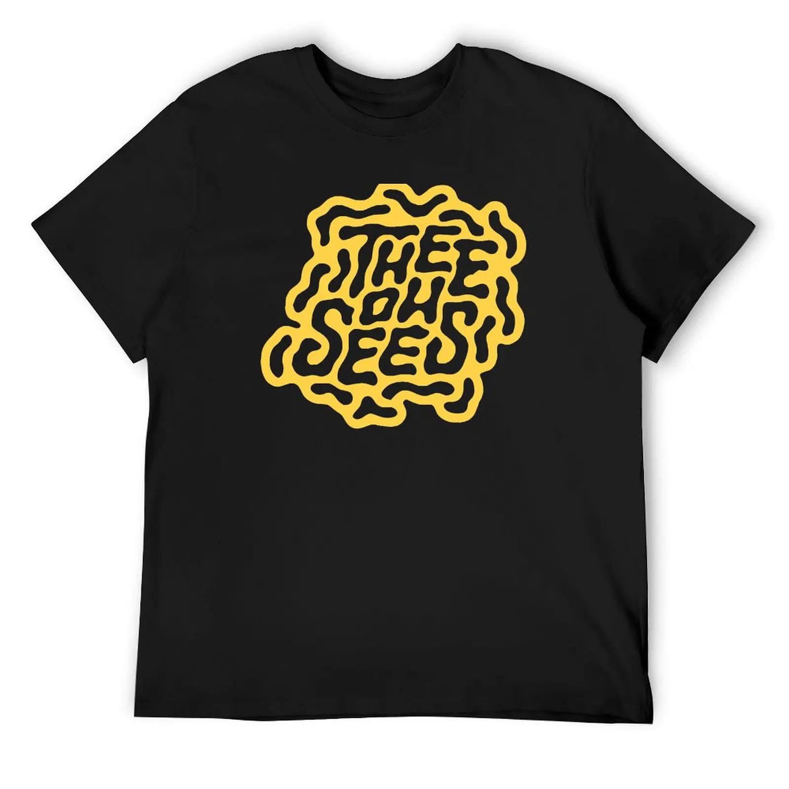 

Secrets About Thee Oh Sees Fitted V-Neck T-Shirt anime shirt topping shirts men graphic