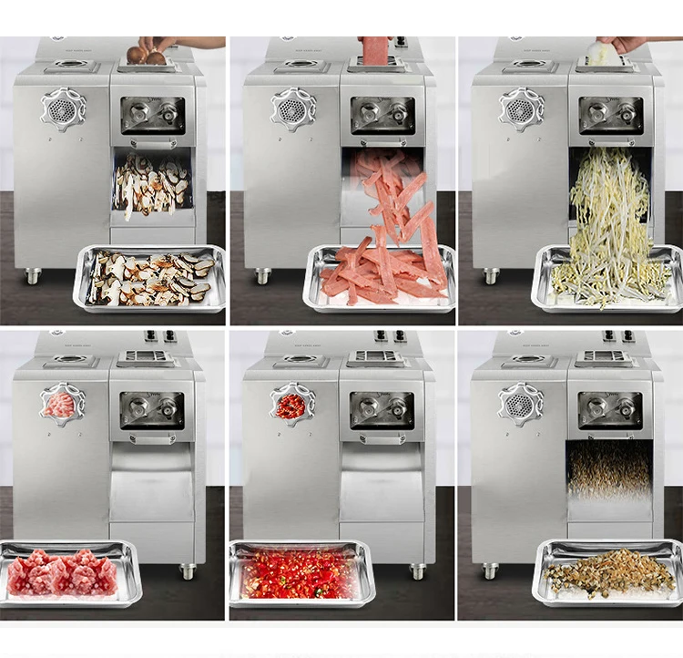 대형 고기 분쇄 Maszynka Do Miesa Mielenia Elektryczna