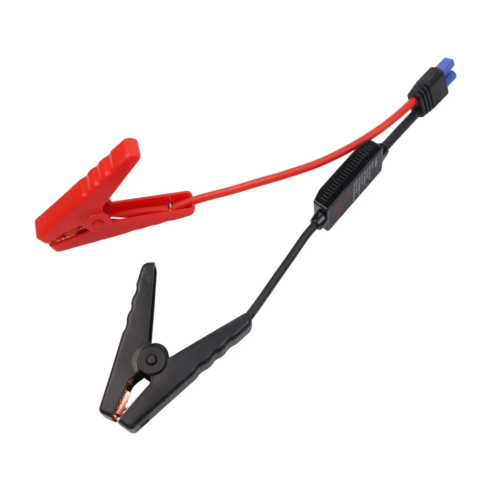 Anti-reverse Safety Clamp Electric 33cm 12V Booster Cable Enhanced Safety Measures Optimal Length Design Robust Construction