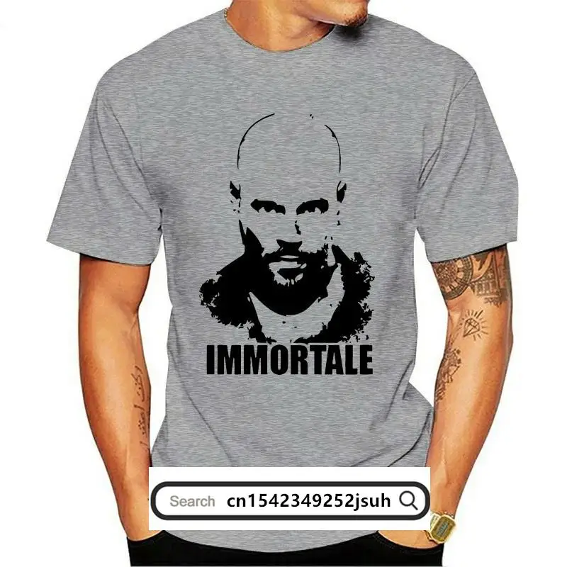 New 100% Cotton T-shirts For Man T-shirt Maglietta Gomorra Ciro Di Marzio