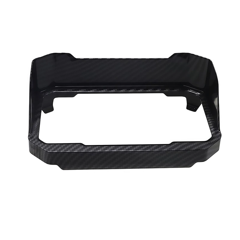 Carbon Black Sonnenblende Instrumentenhut für CFMOTO 450MT 450 MT ﻿ 450mt CF450MT 700MT ADV 2024 2025 Motorradabdeckung Schutz
