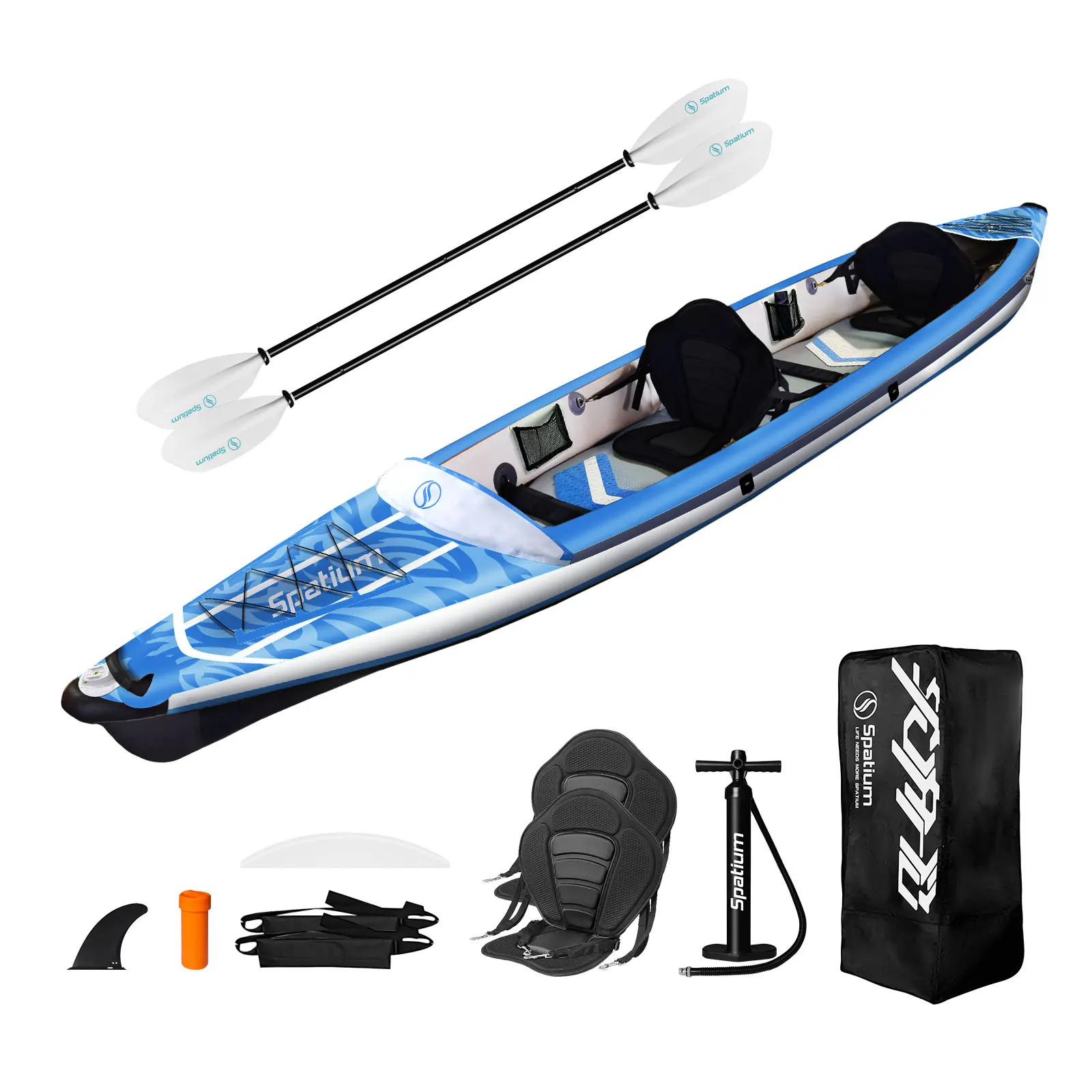 

Favorite New Kayak US/Ru/Eu/Au Warehouse Fast Delivery Inflatable 2-person Kayak for Sale