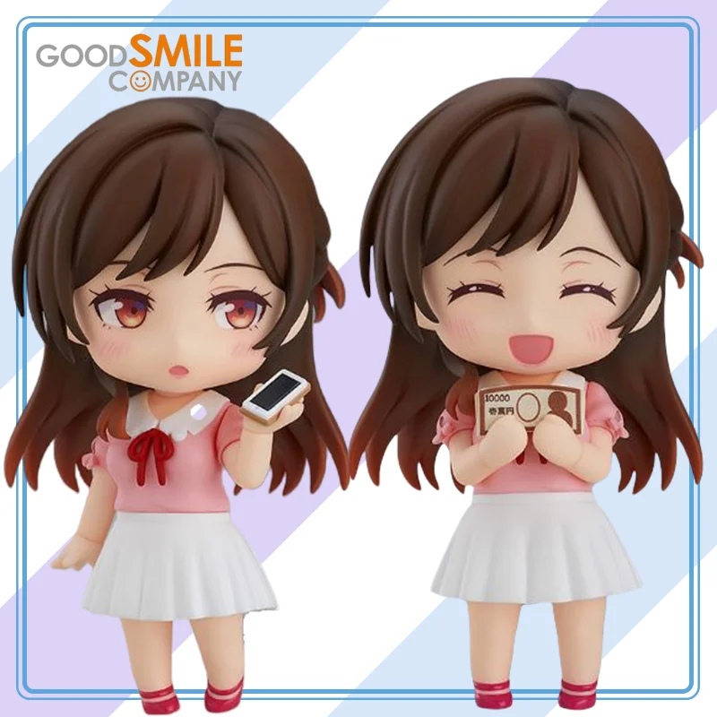 

GOOD SMILE COMPANY Genuine Kanojo Okarishimasu Mizuhara Chizuru Nendoroid Collection Series Model Cartoon Character Garage Kit