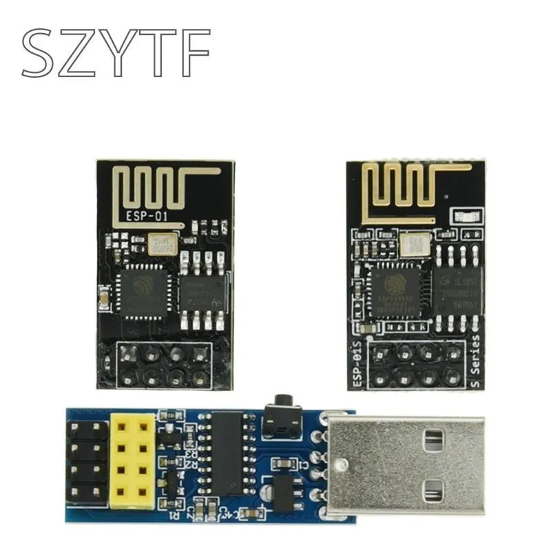 ESP8266 CP2104 USB to serial chip ESP-01 WIFI module downloader ESP LINK v1.0