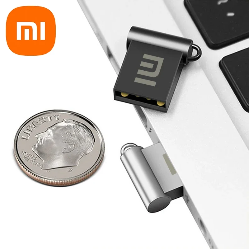 Xiaomi 2TB Pen Drive Flash Drives Usb 3.1 High Speed Pendrive Metal 1TB High Speed Portable Memoria Disk Data Transmission