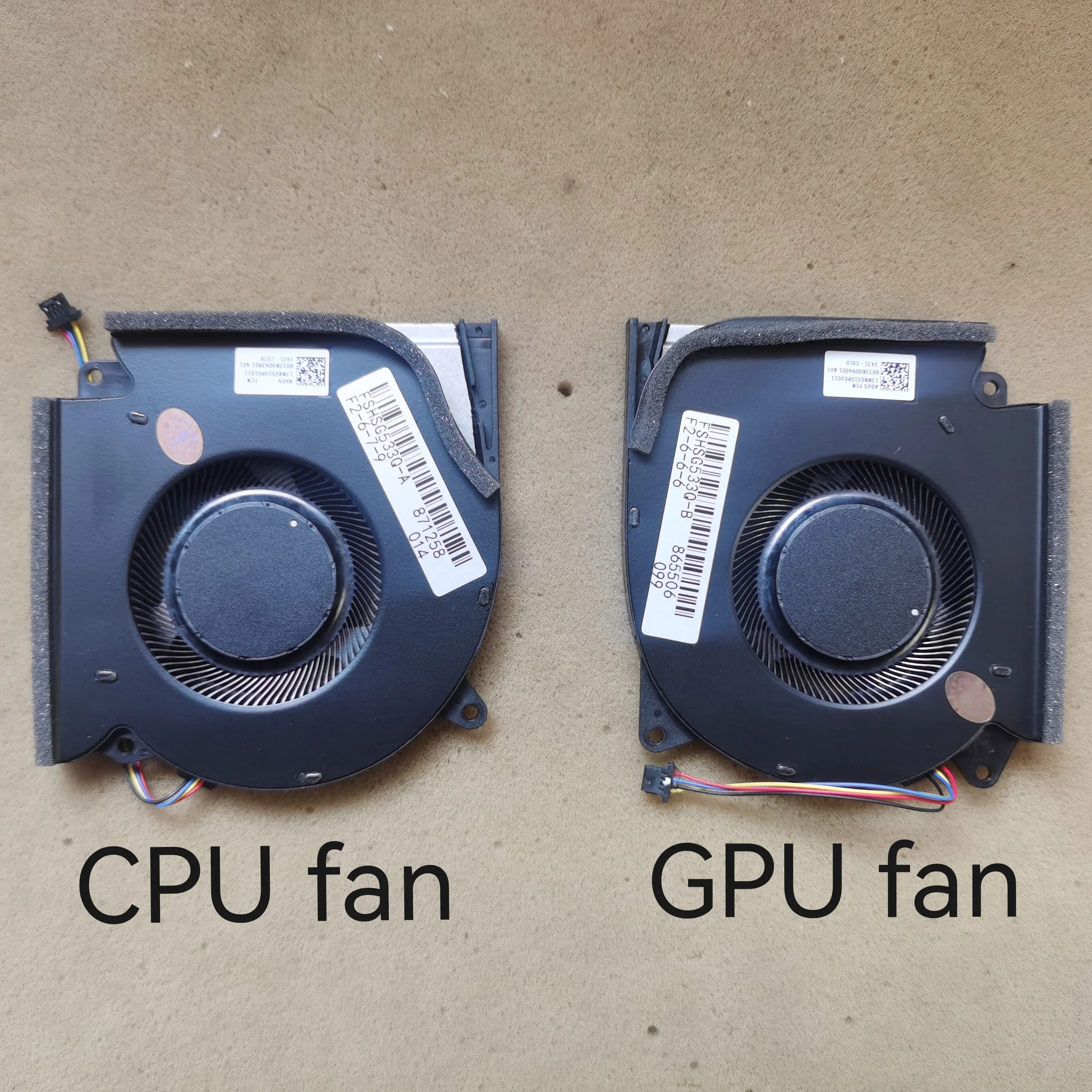 

Новый вентилятор охлаждения процессора и процессора ноутбука для ASUS ROG plus G513R G713R G533Z G733Z