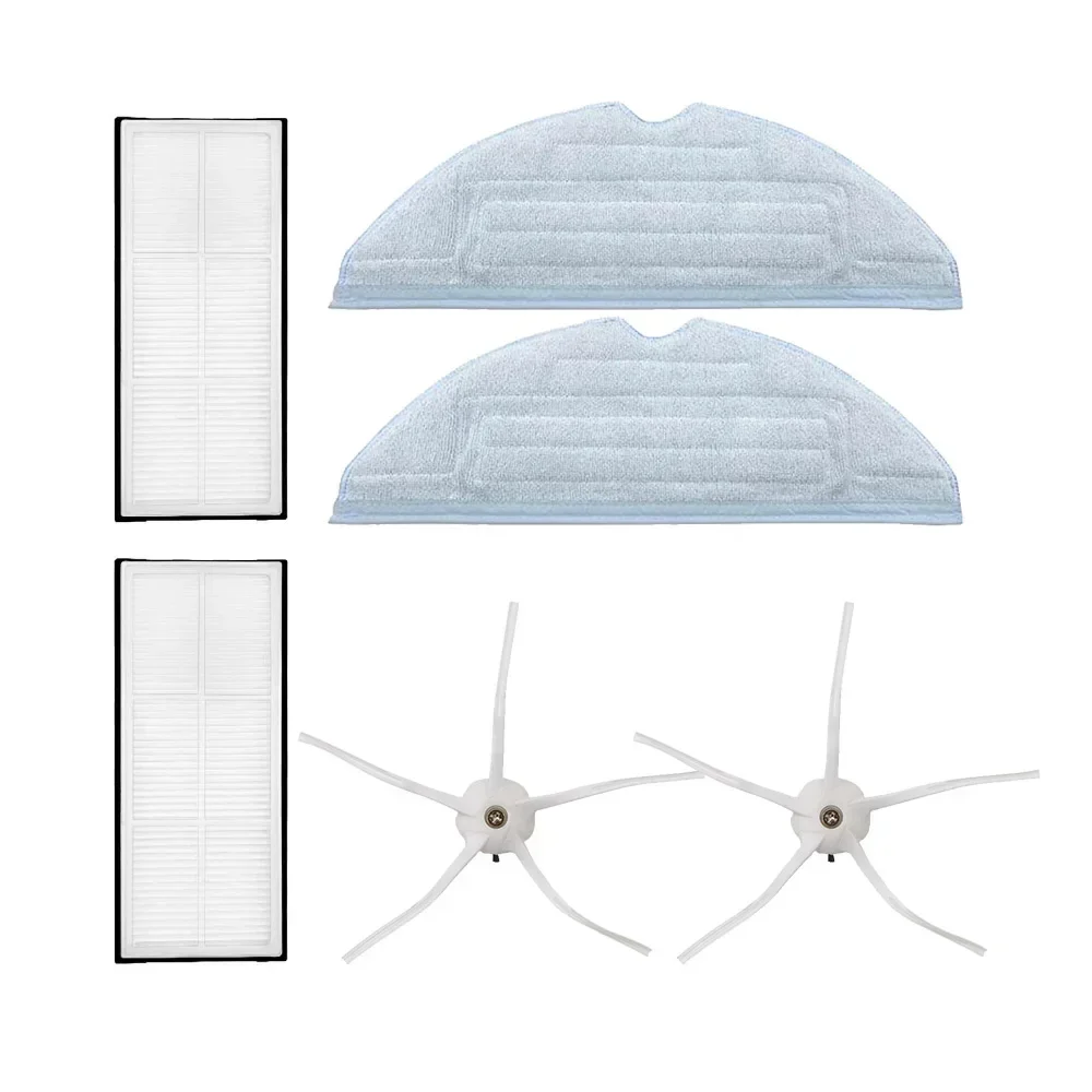 Herbruikbare Wasbare Mop Doek HEPA Filter Borstel voor Xiaomi Roborock T7S T7plus S7 S7MAX S70 Stofzuiger Pads Robot Vacuüm Deel