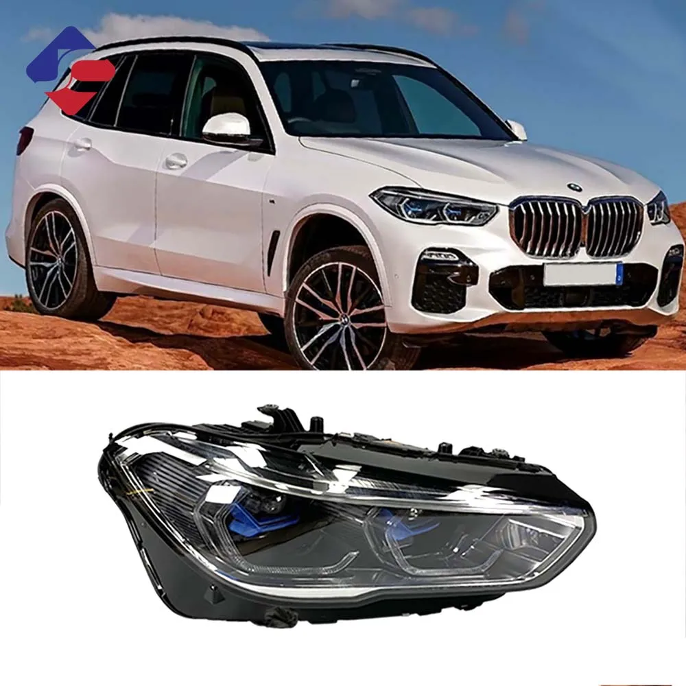 

Лазерный налобный фонарь X5 G05, фара для Bmw 2019, 2020, 2021, 2022 года, европейская версия