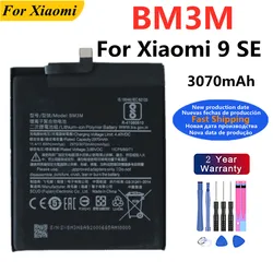 BM3M Battery For Xiaomi Mi 9 SE Mi9 SE 3070mAh Genuine Phone Battery In Stock Fast Shipping