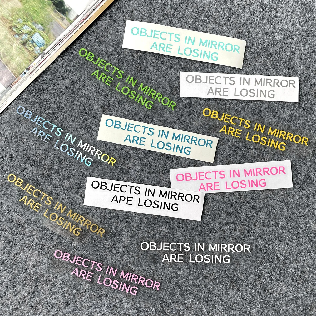 

Объекты в зеркале потери, зеркало заднего вида, декоративная наклейка, забавная виниловая наклейка для мотоцикла/автомобиля