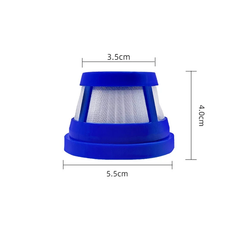 فلتر Hepa لـ Anker Eufy Homevac ، قطع فراغ محمولة لاسلكية نقية ، قطع غيار H11 ، 10 من 50