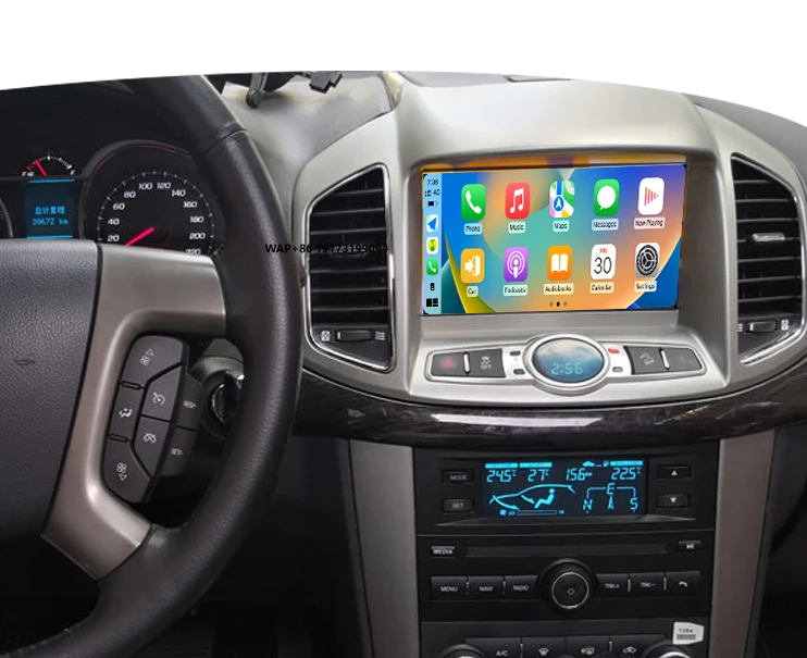 Car Radio for Captiva 2012-2017 Navigation Original Style Touch Screen Wireless Carplay Multimedia Player Head Unit