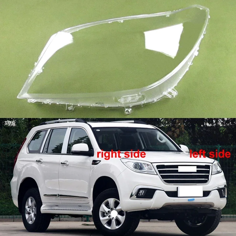 

For Great Wall Haval H9 2015-2019 Headlight Lens Cover Transparent Lampshade Headlamp Shell Plexiglass Auto Replacement Parts