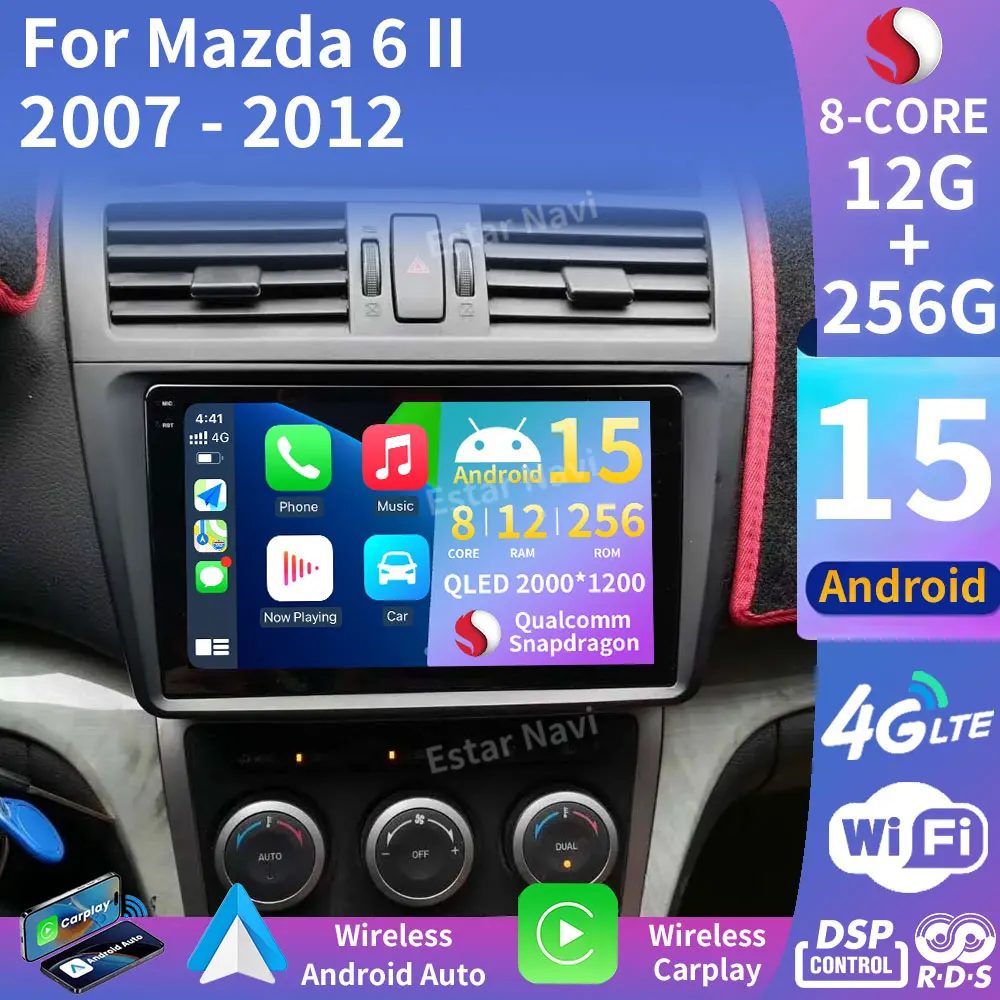 For Mazda 6 Ii Gh 2… - image