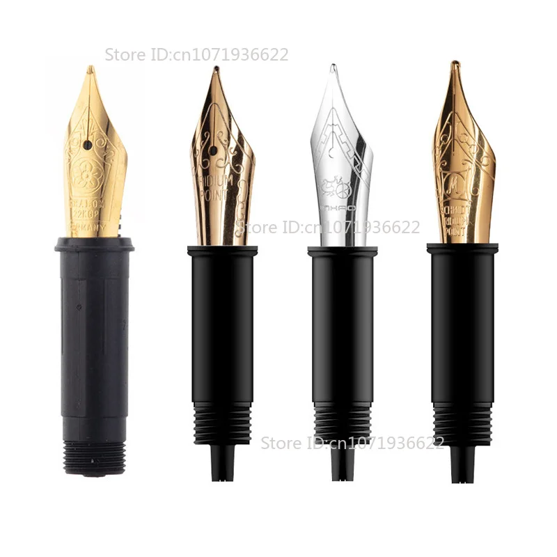 Jinhao Schmidt Pen Replacement Pen Nib German Imported Accessory JOWO 5 Nib EF F M Israel Nibs Writing Universal Adapt Jinhao 82