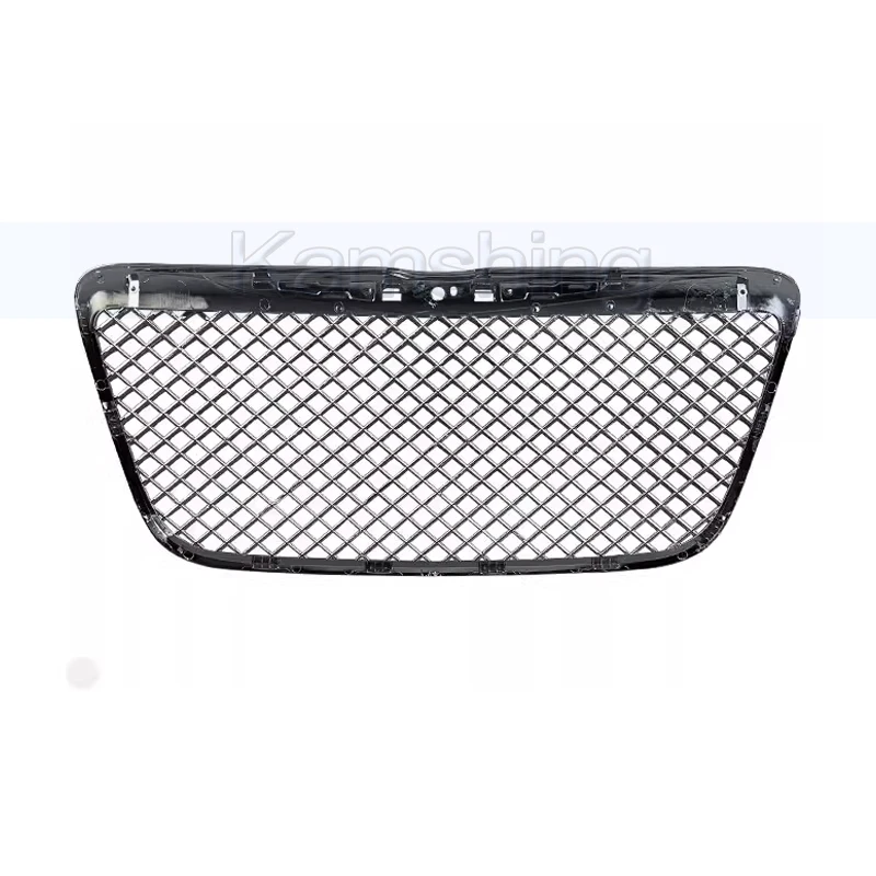 Kamshing Front Bumper Grill Mask Radiator Grille For Chrysler 300C 2011-2014 Medium Net Racing Grill Middle Net Without Logo view 6