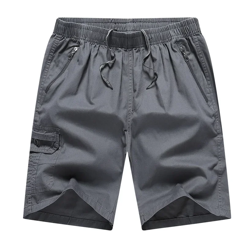 MRMT 2026 Brand New Men's Five-Point Pants Loose Large Size Multi-Pocket Casual Shorts Young And Middle-Aged Bottoms